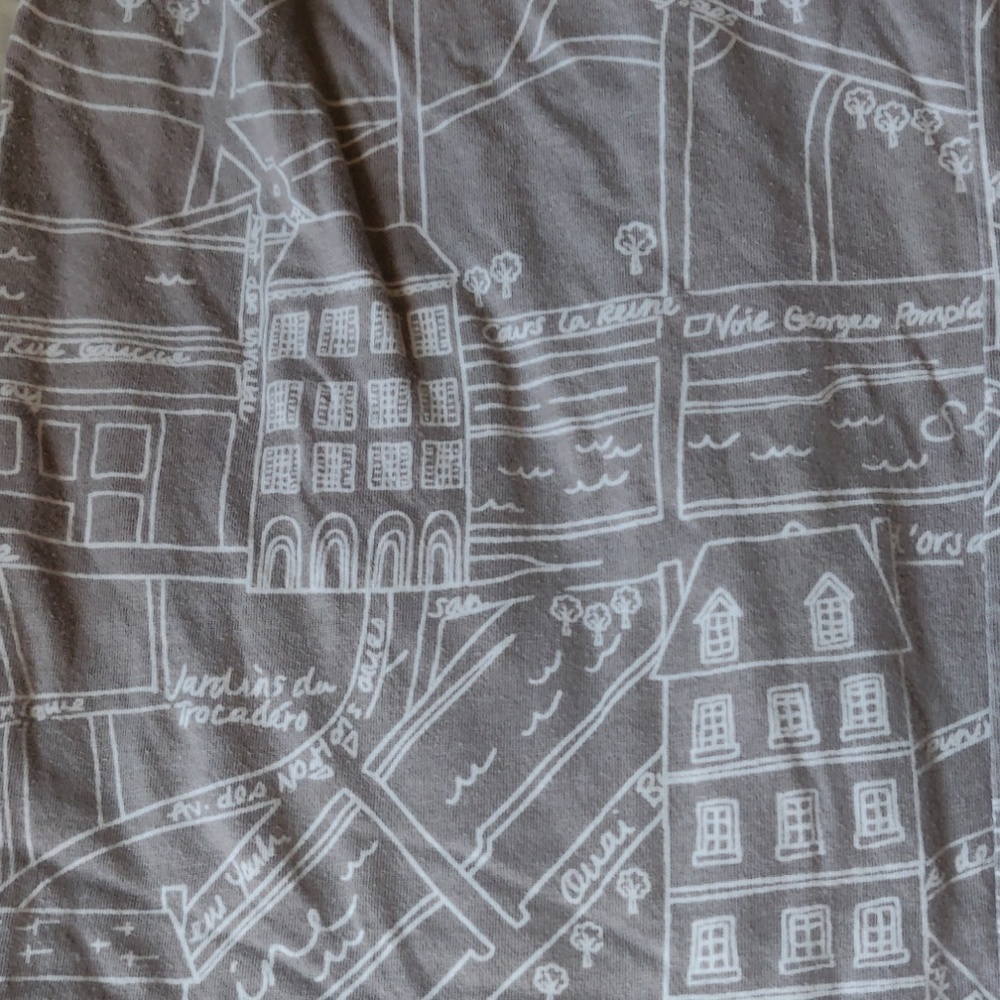 Paris Pajama pants size L
